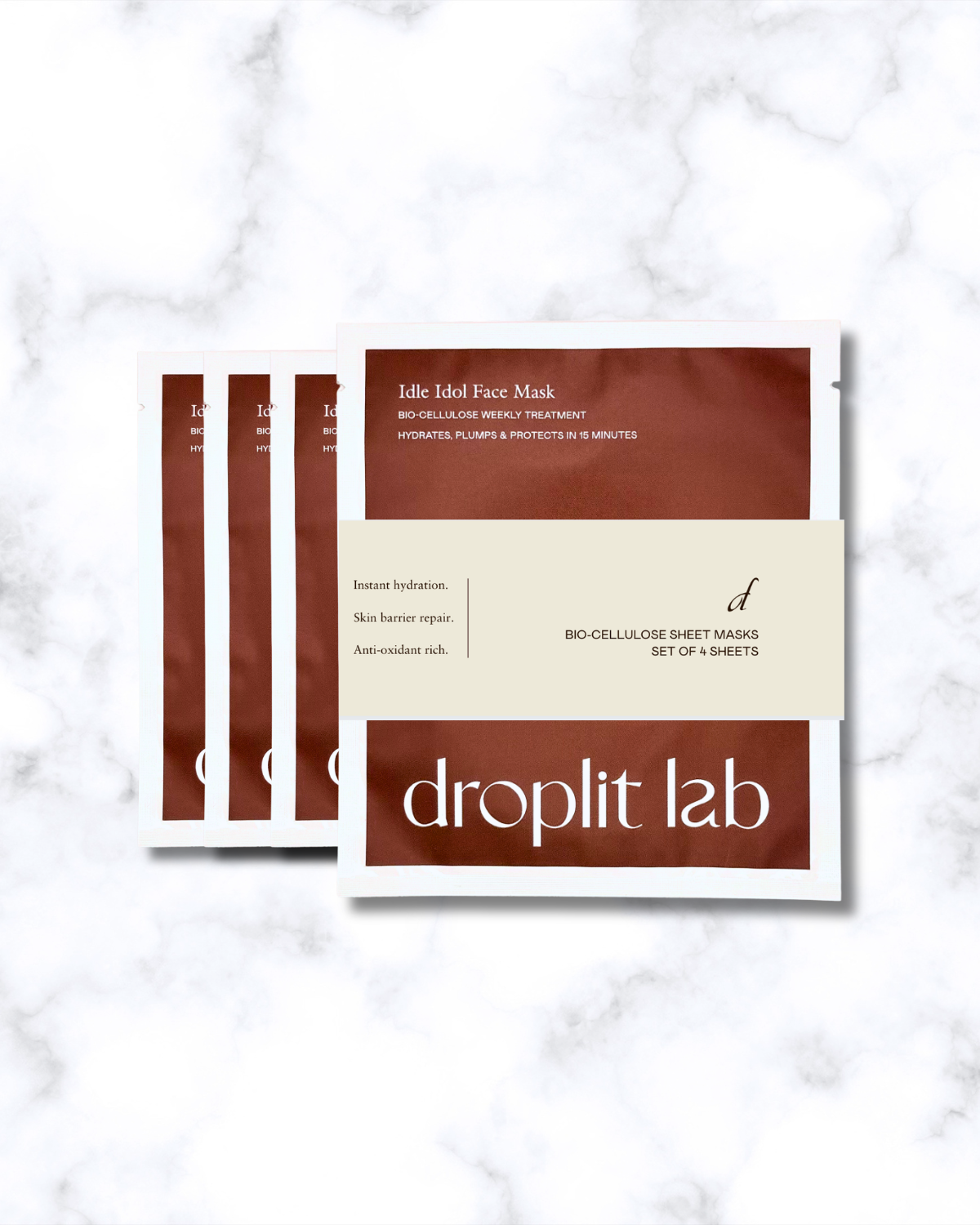 Bio-Cellulose Hydrating Face Mask